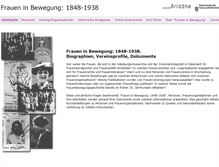 Tablet Screenshot of fraueninbewegung.onb.ac.at